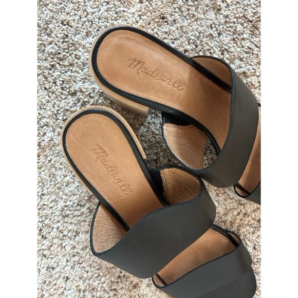Madewell Block Heel 8.5 - Picture 3 of 4